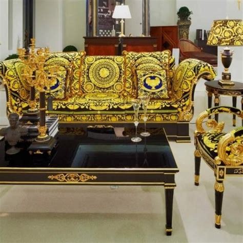 black versace couch|Versace home outlet.